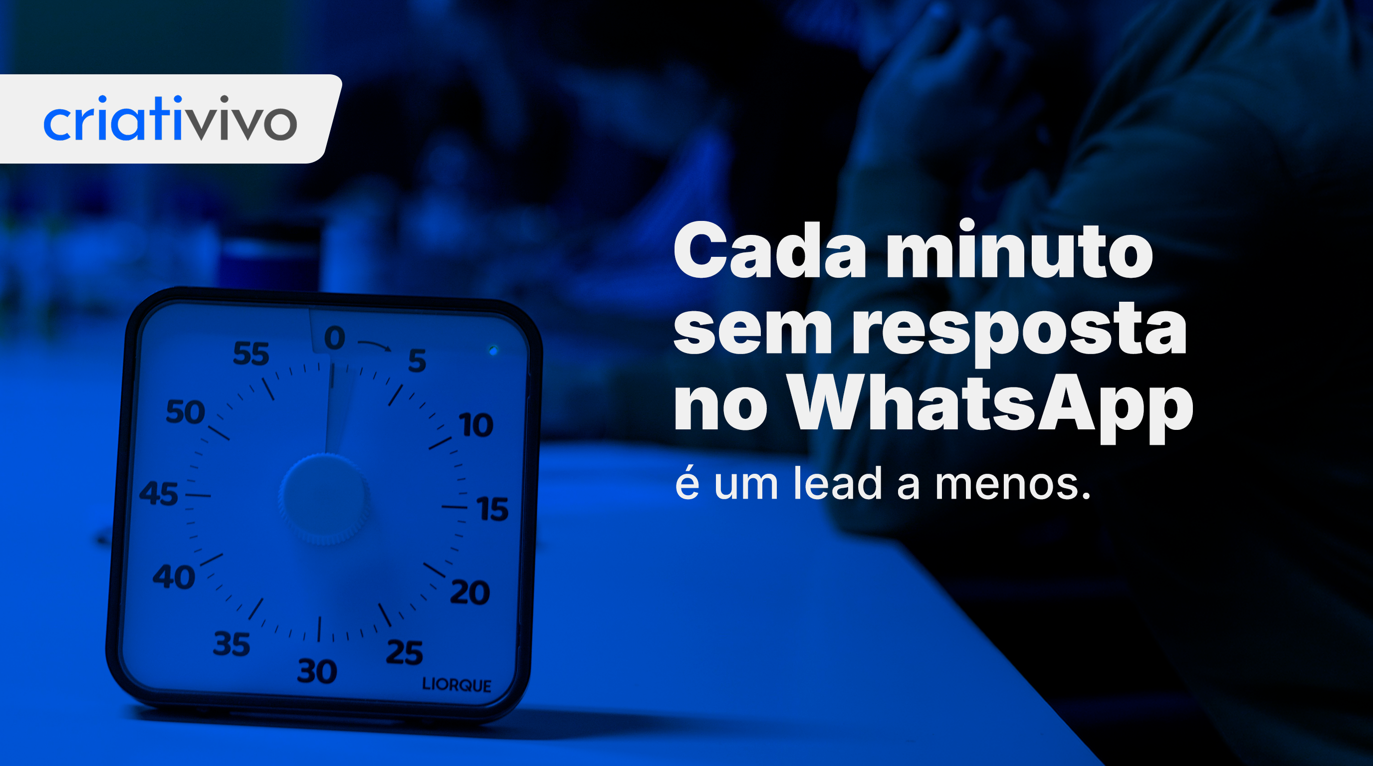 Tempo Médio de Resposta no WhatsApp: por que ele decide se sua agência ganha ou perde o lead