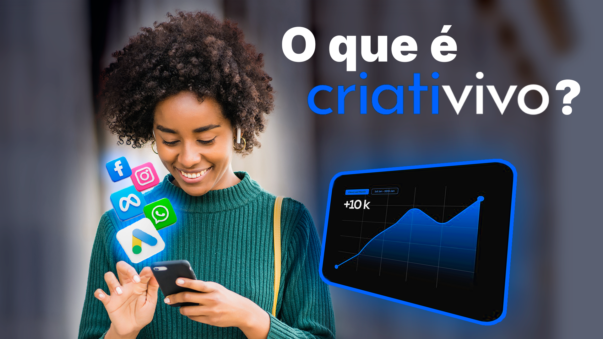 O que é a Criativivo?